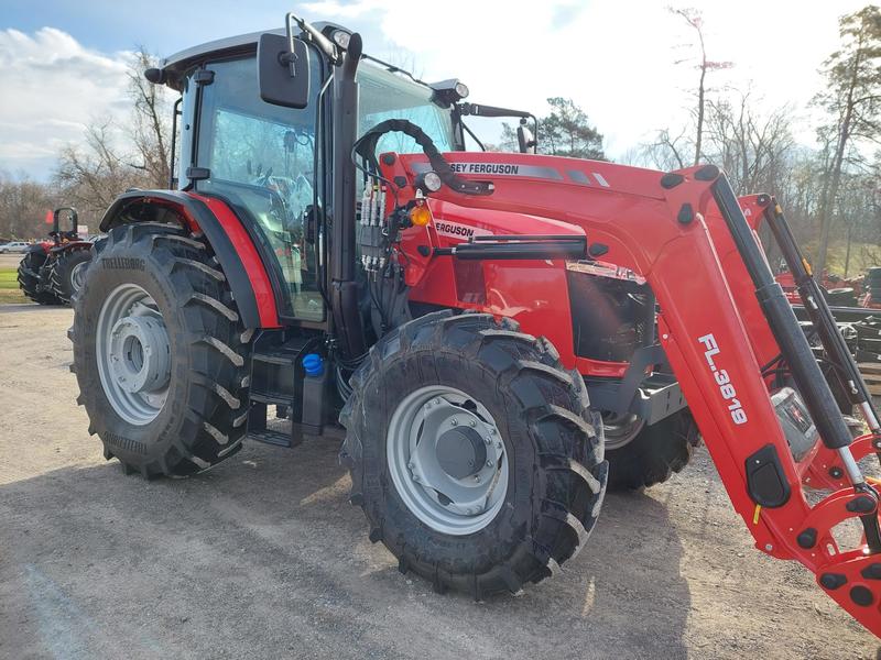 Tractors  Massey Ferguson 5711D Tractor with Cab & Loader Photo